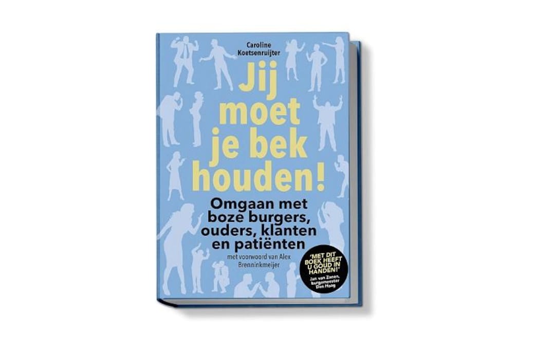 Jij moet je bek houden! Jij moet je bek houden!